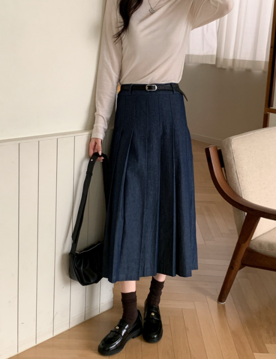 200플래어스커트