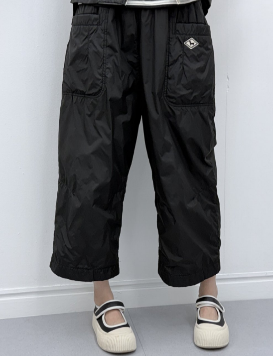 다트포켓워싱바지