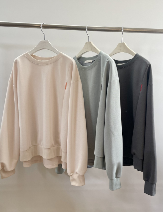 스프링자수맨투맨