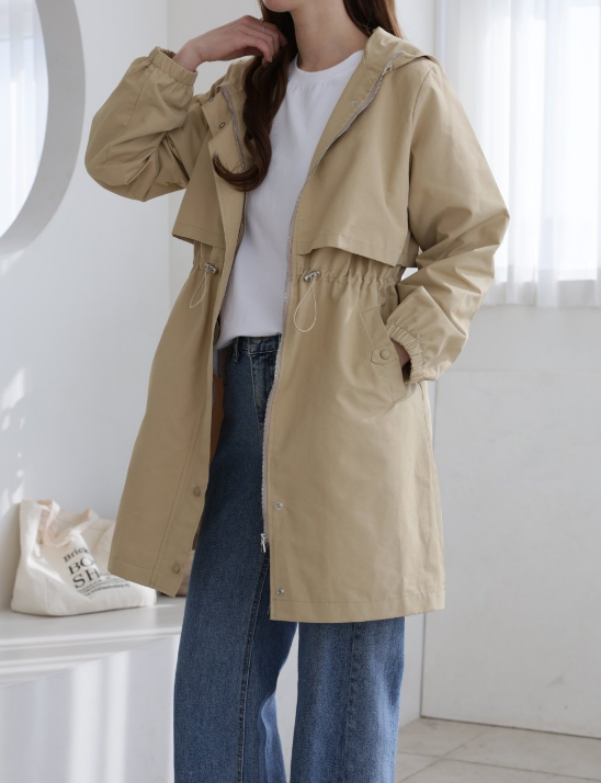 네네후드사파리자켓