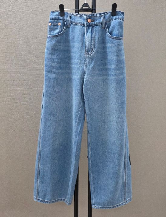 벌룬핏배기데님