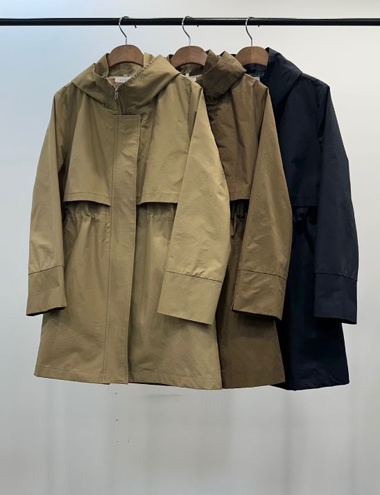 반후드 윙 사파리 점퍼