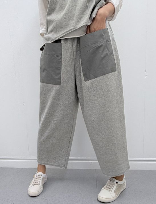 데일리배색바지