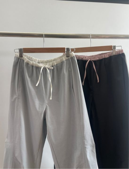 커브드팬츠
