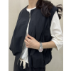 레이스볼륨조끼