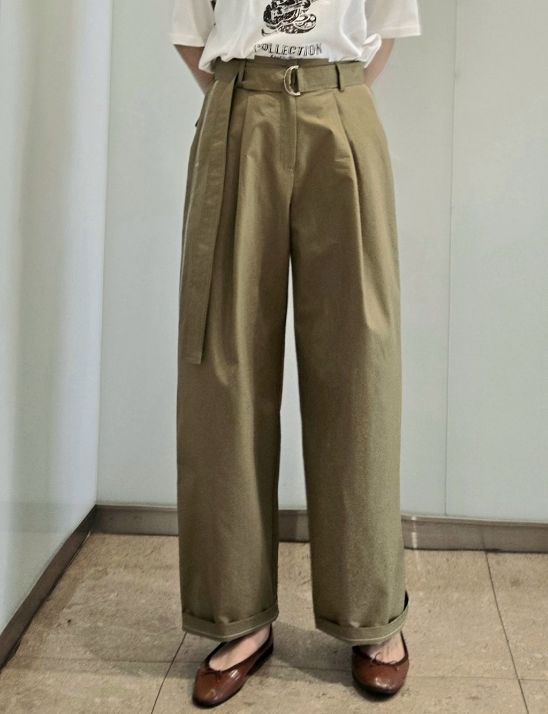 벨트 스티치 테이퍼드