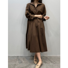 로셔링 카라 원피스