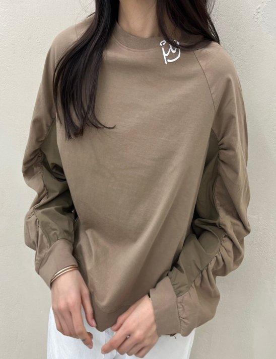 왕관배색셔링BL