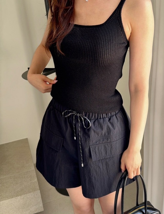 스퀘어 니트 케미 나시탑