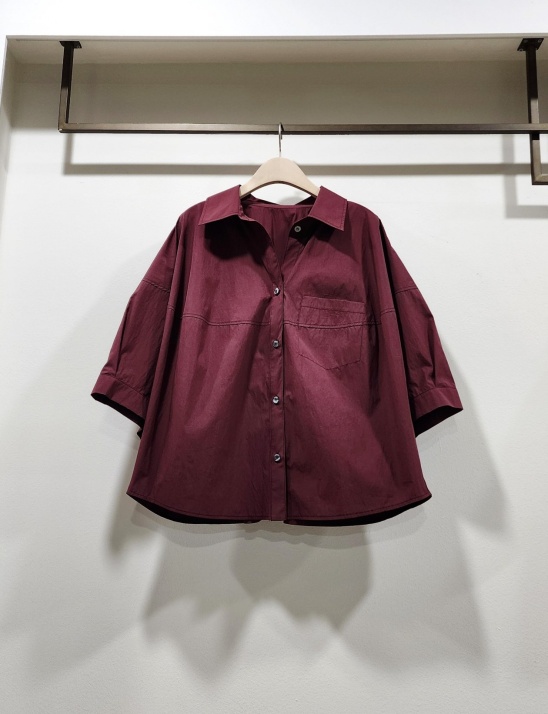 주머니 라그랑 블라우스