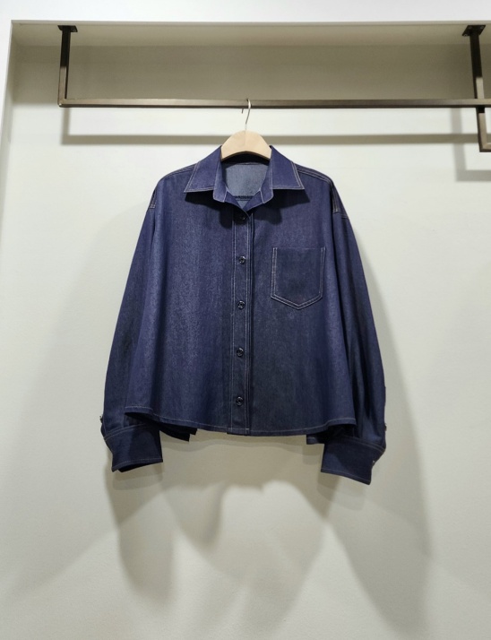 데님 셔츠 남방