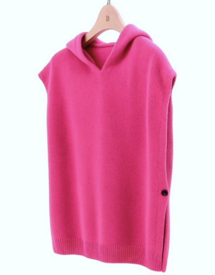 홀가 모던후드조끼