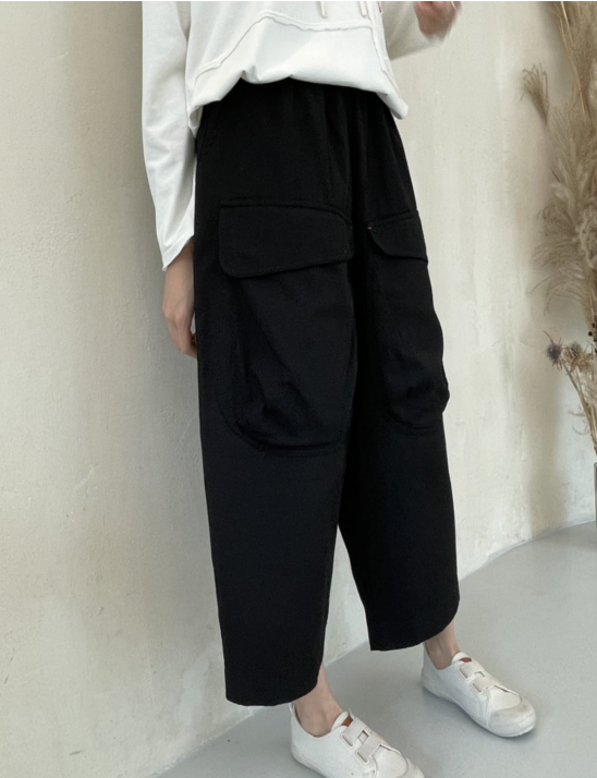 빅코튼건빵바지