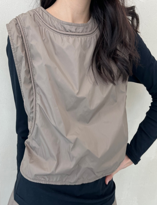 삥줄꼼데워싱조끼