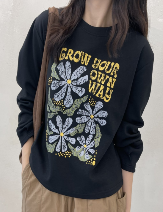 플라워테잎끈티