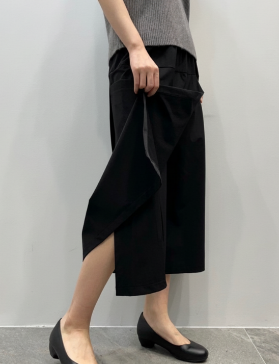 랩8부와이드울팬츠