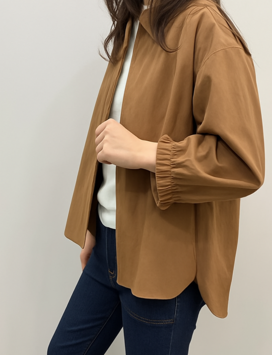 프릴카라지퍼점퍼