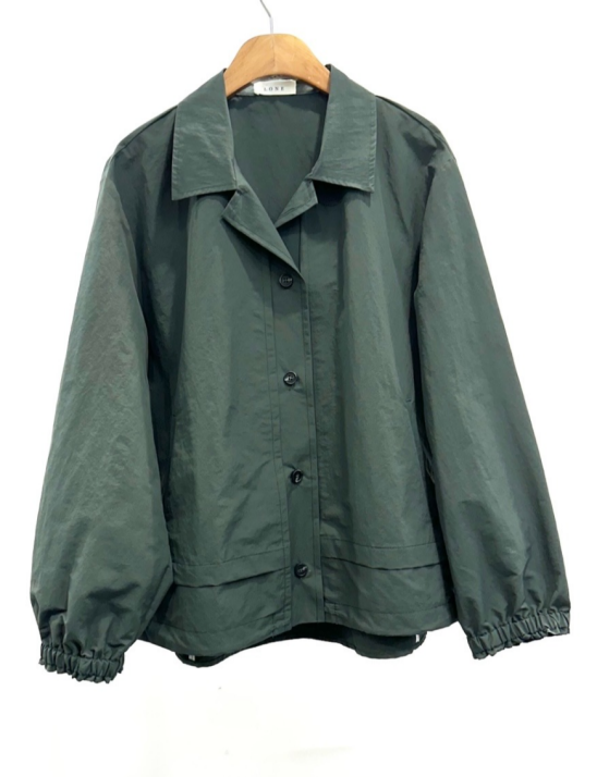 버튼업셔링점퍼