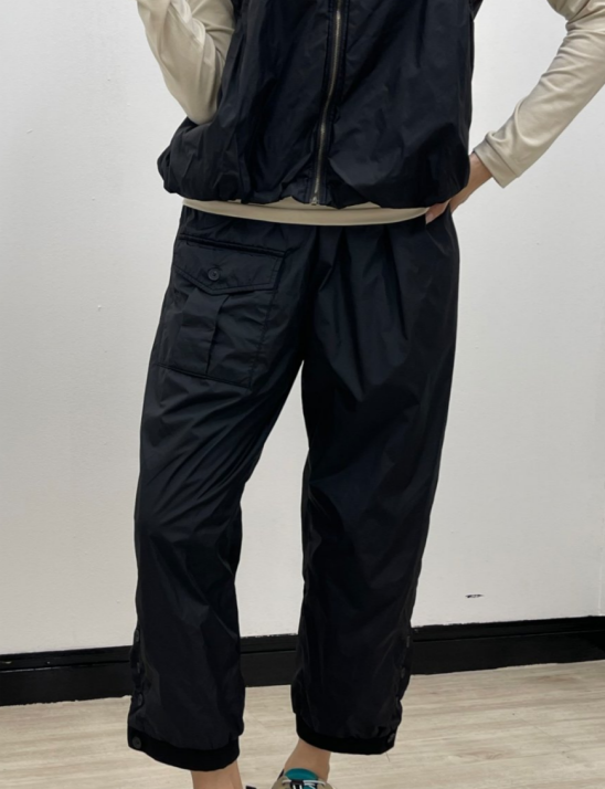 시보리단추팬츠