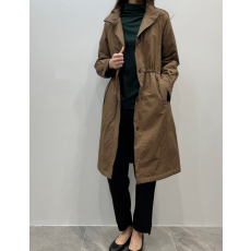 프릴카라사파리패딩점퍼