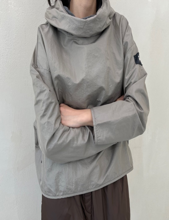 신후드워싱블라우스