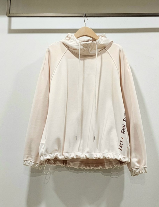 달팽이패딩후드기모탑