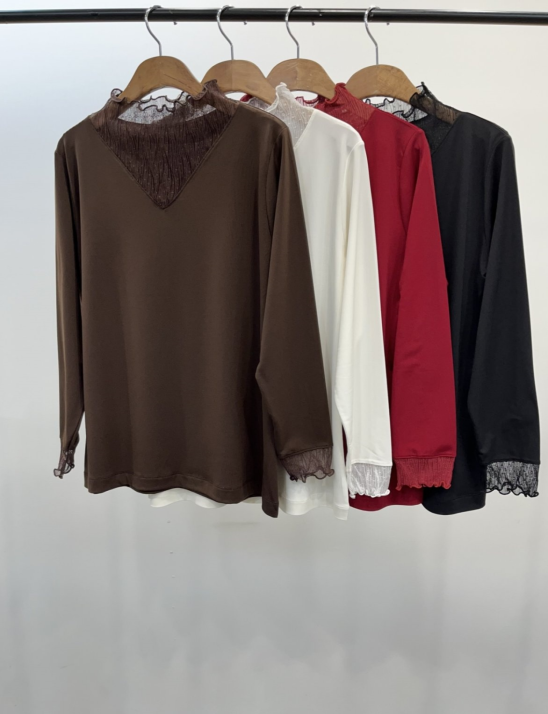 기모도트 레이스반목티