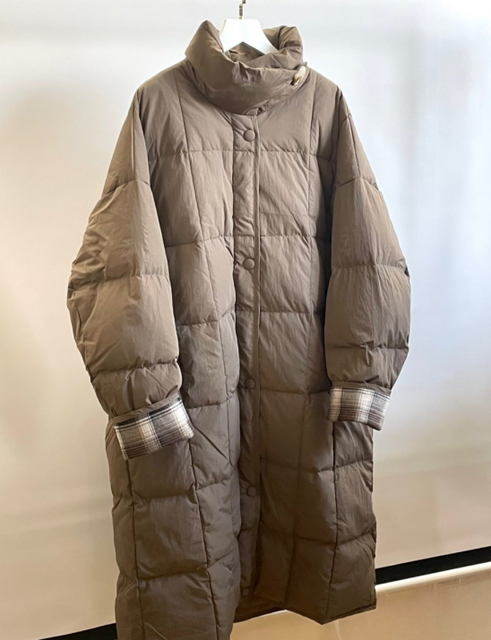 데일리 다운롱패딩