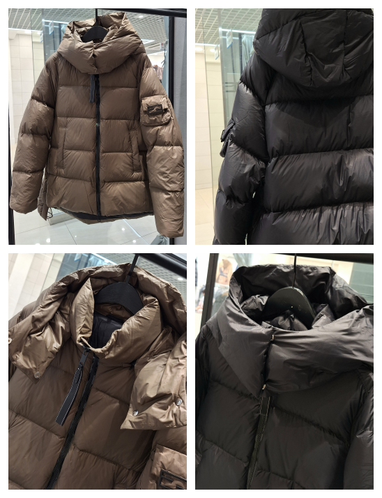 디다운 하프패딩