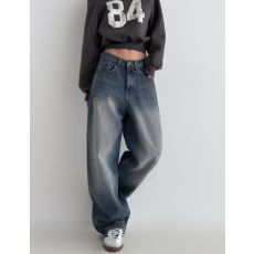 804번 와이드 통일자 팬츠 데님